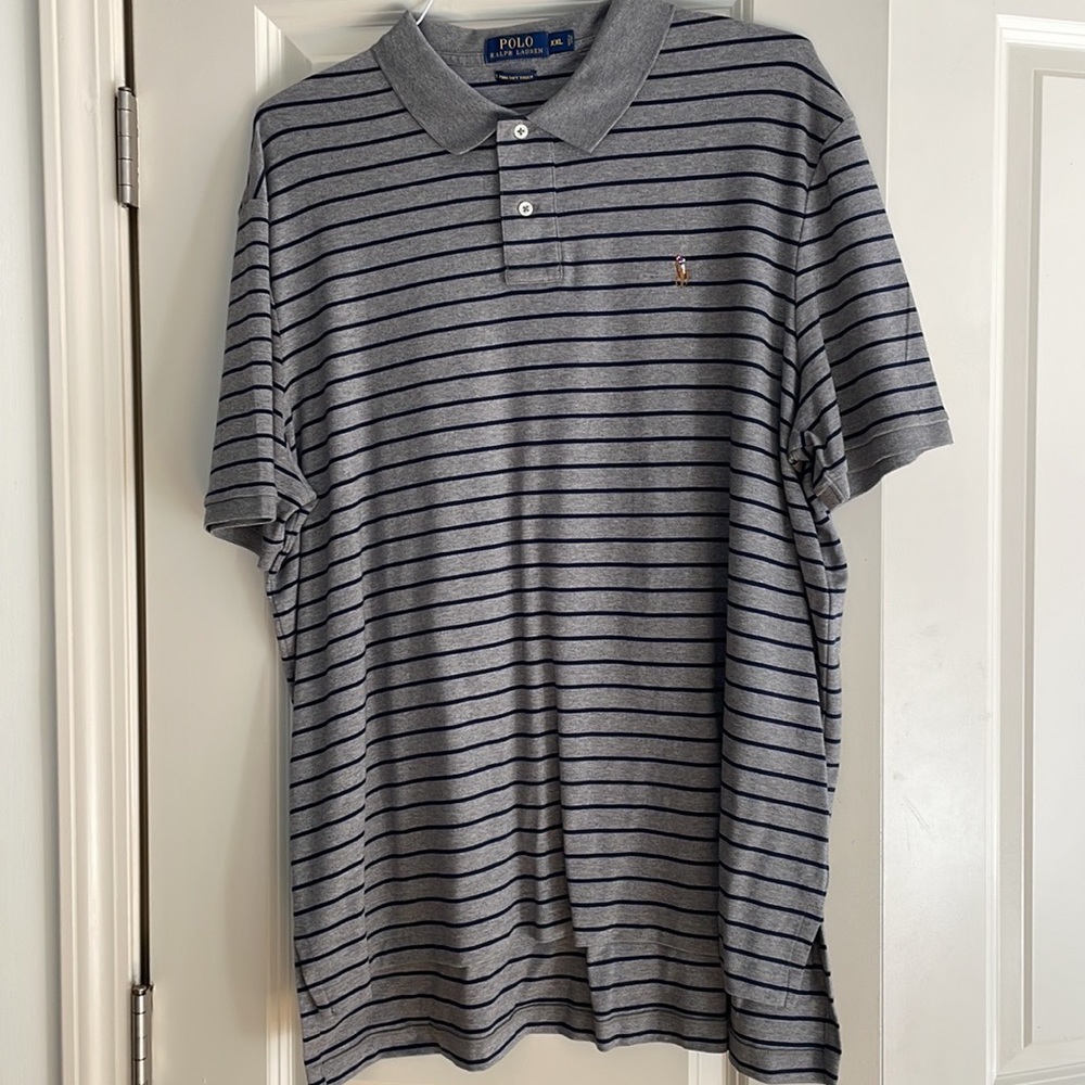 Grey Polo